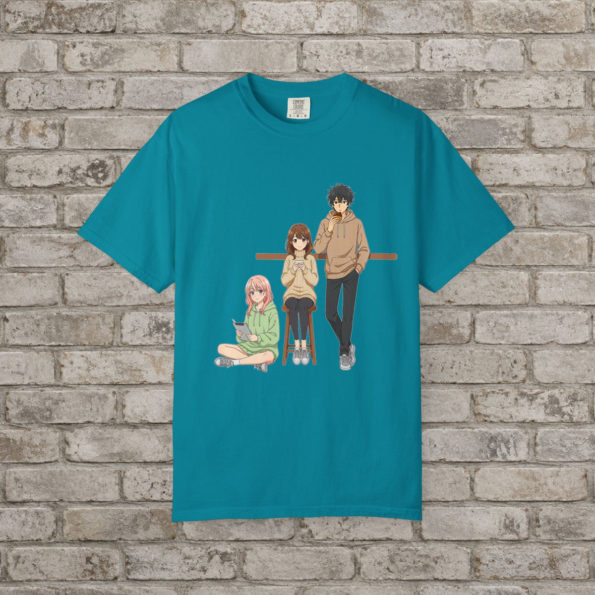 Everyday Moments: Anime Friends T-Shirt