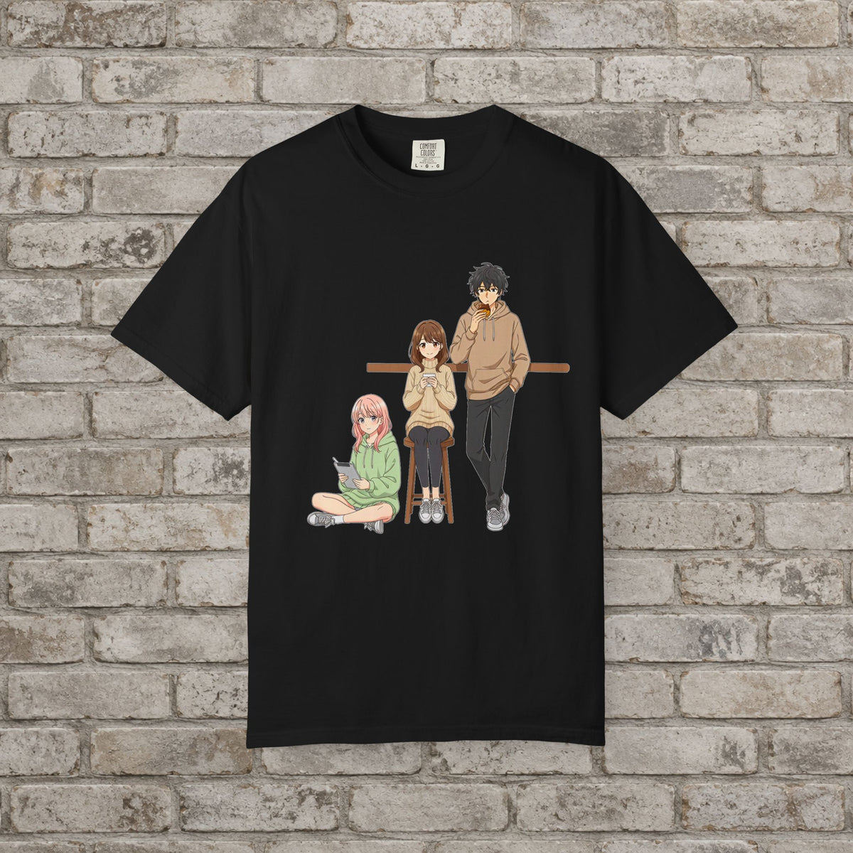 Everyday Moments: Anime Friends T-Shirt