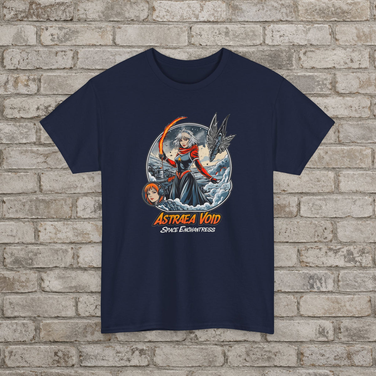 Astraea Void Anime Graphic T-Shirt