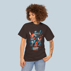 Cosmic Drift Anime T Shirt Lost Sector Sci Fi Runner Space Hero Streetwear Tee
