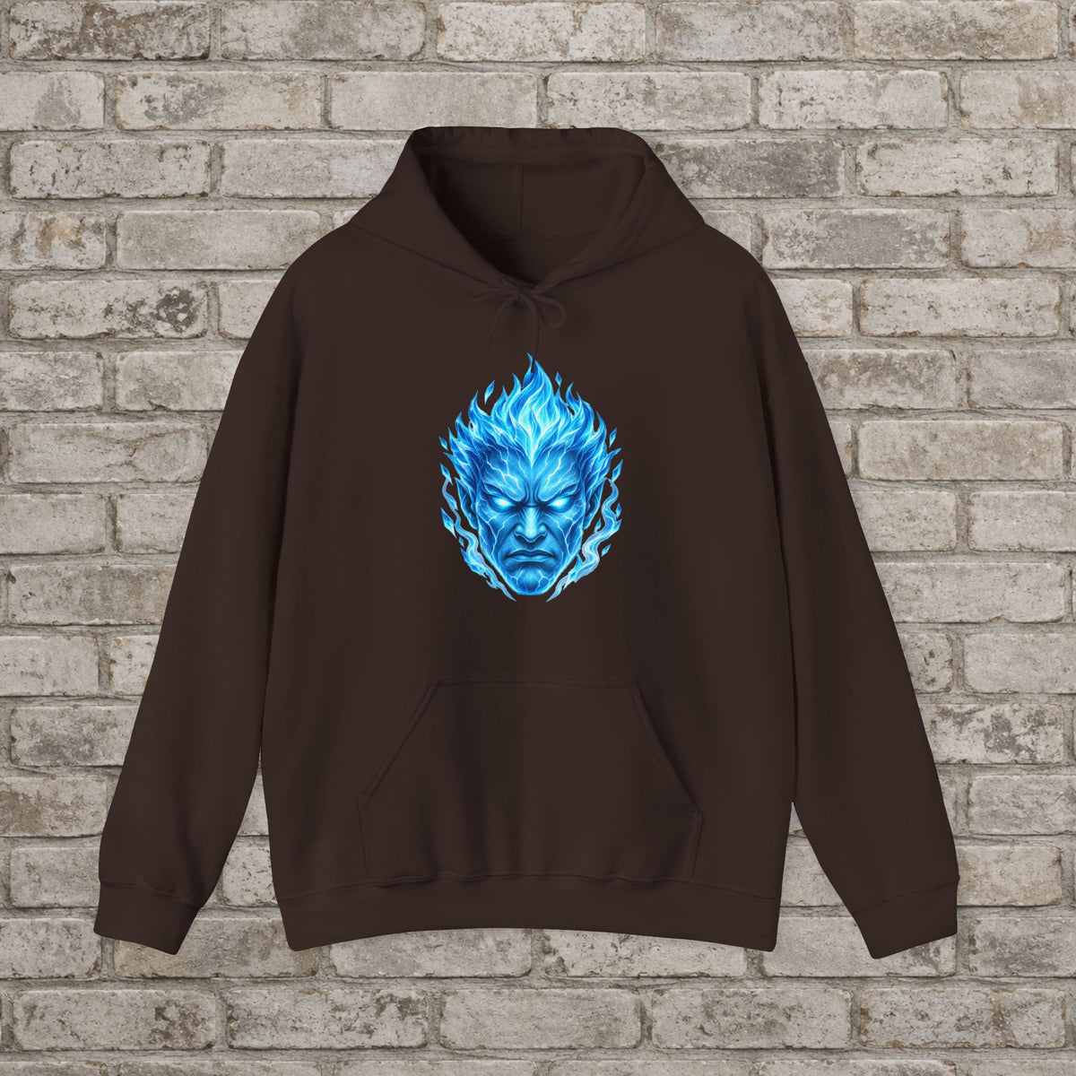 Ice Spirit Anime Hoodie