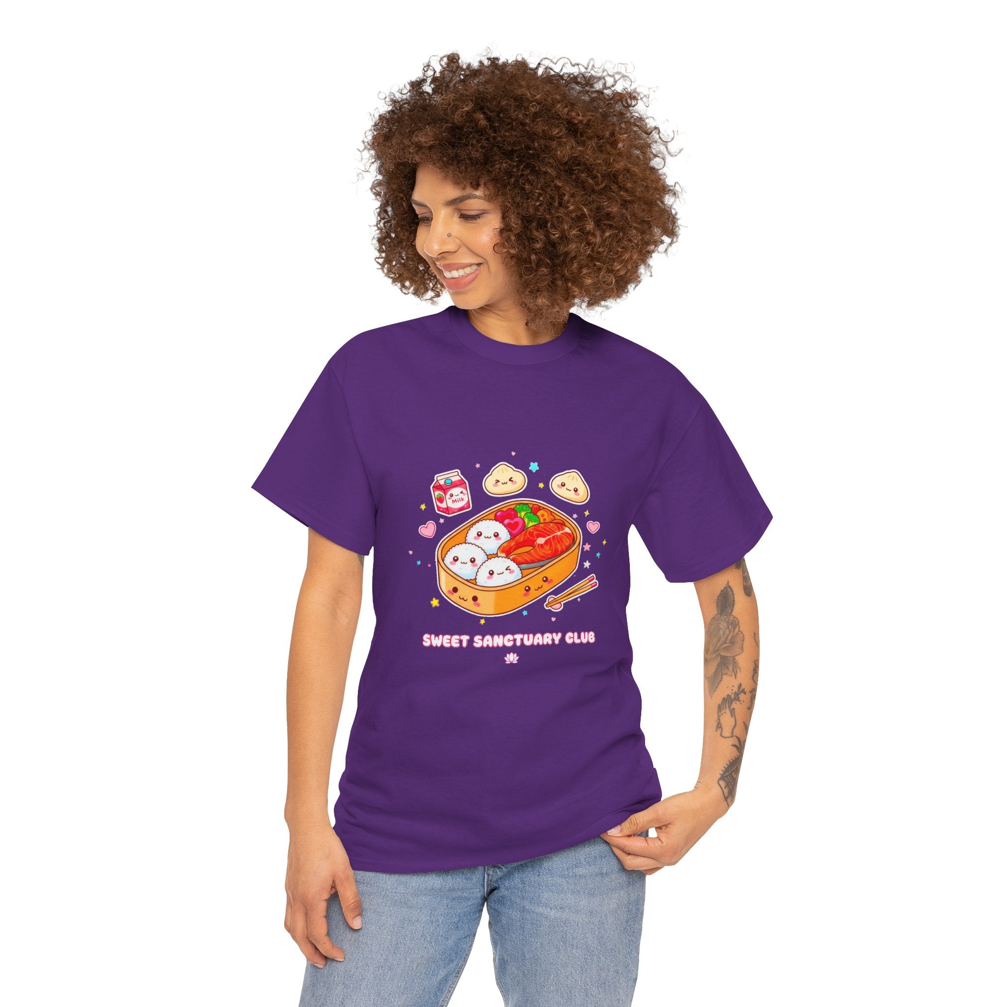 Sweet Sanctuary Club Bento Kawaii T‑Shirt