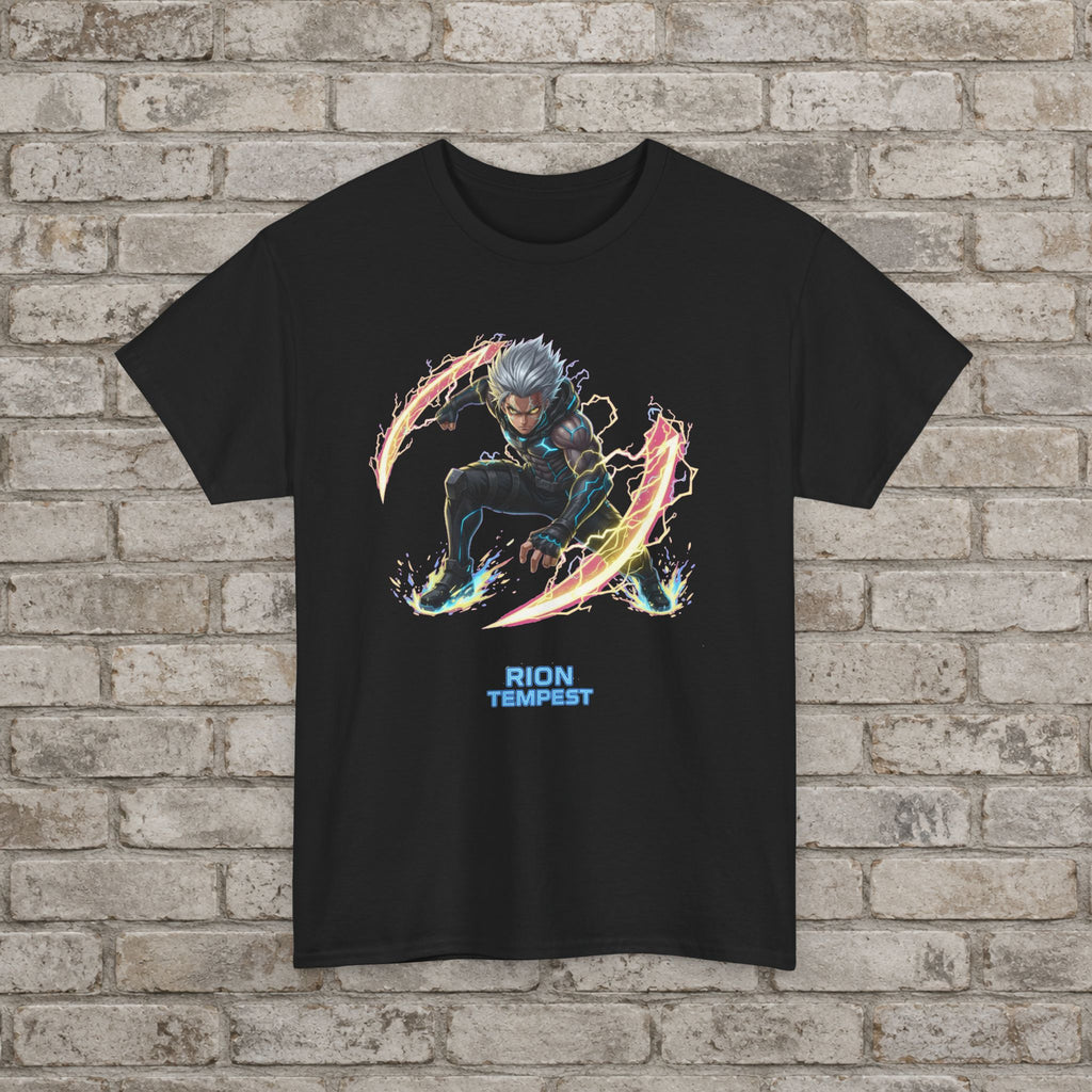 Rion Tempest Anime Sci-Fi T-Shirt