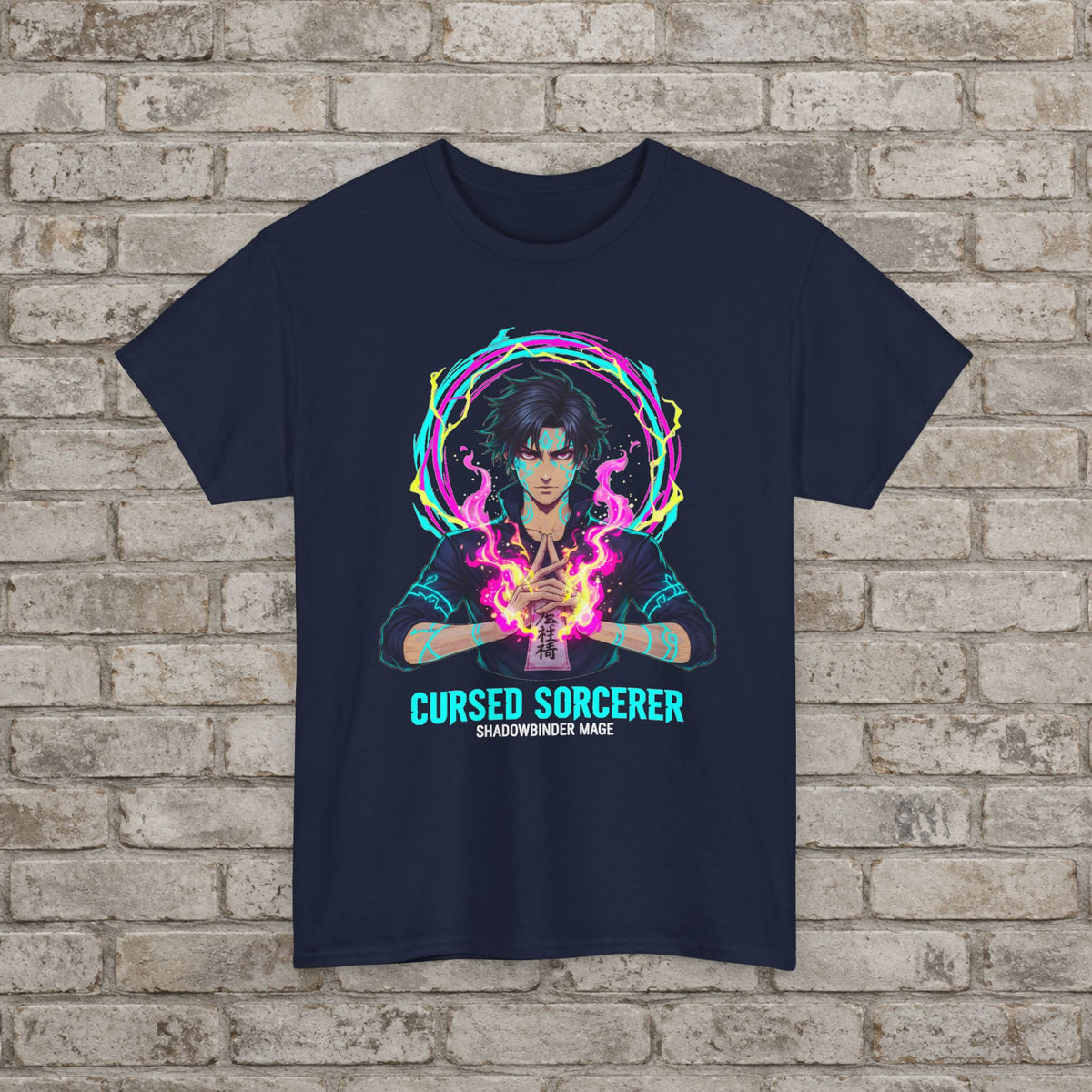Cursed Sorcerer Anime T-Shirt