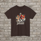 Chiba Edgerunners Anime Cyberpunk T-Shirt