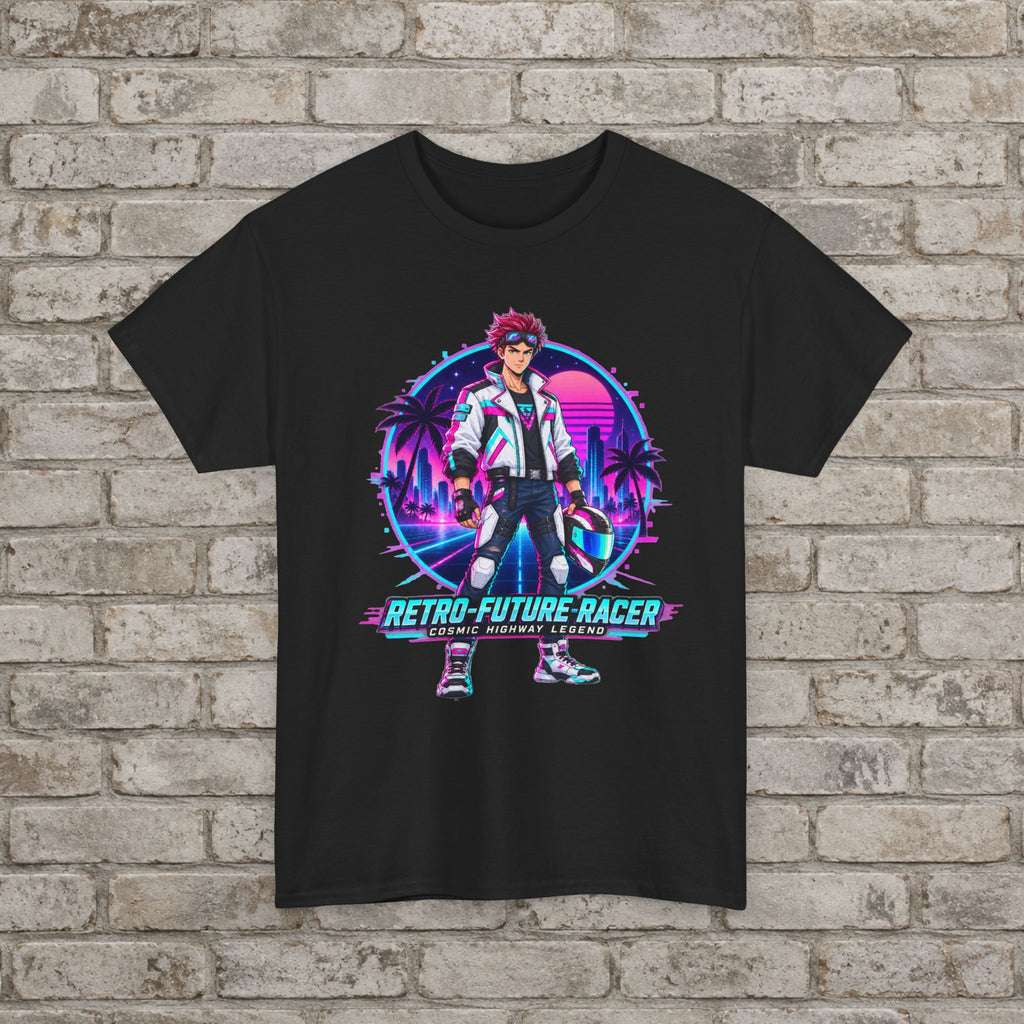 Retro-Future Racer Anime T-Shirt