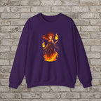 Ember Mage: Anime Fantasy Sweatshirt
