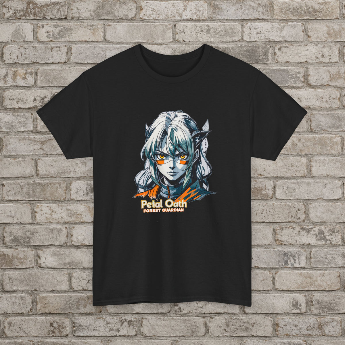 Petal Oath Forest Guardian Anime T-Shirt