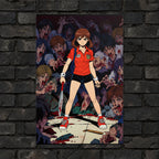 Rika Minazuki ZOMBA SQUAD Poster