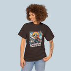 Adventure Anime T Shirt Forest of Doom Retro Hero Fantasy Streetwear Tee