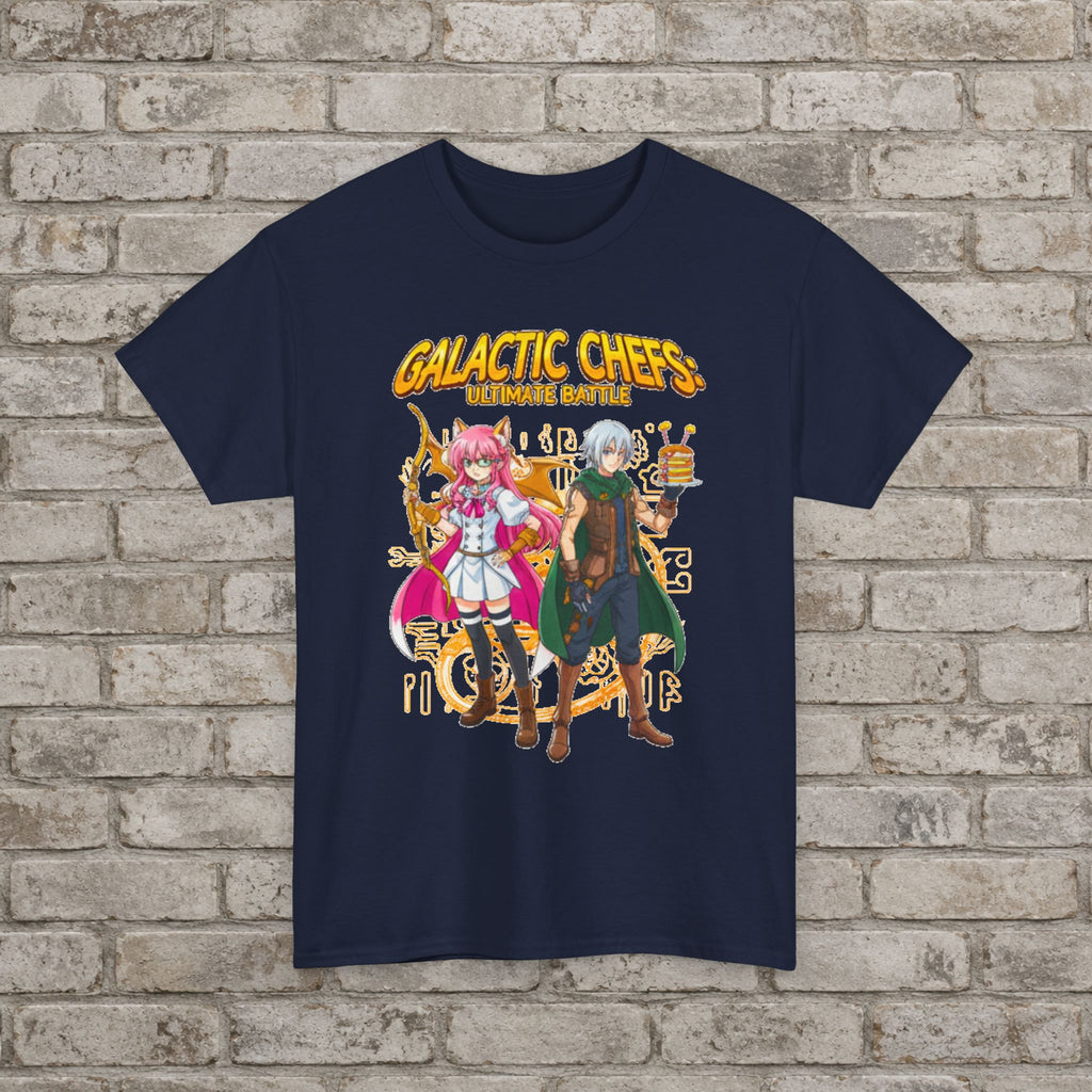 Galactic Chefs: Ultimate Battle Anime T-Shirt