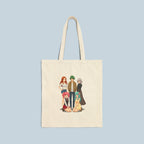 Anime Girl Group Tote Bag – Otaku Merch for Fans & Collectors