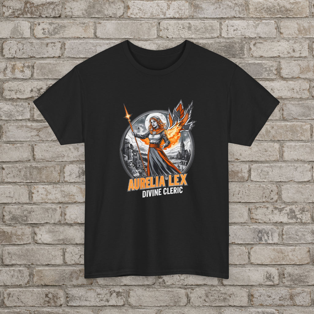 Aurelia Lex Fantasy Anime T-Shirt