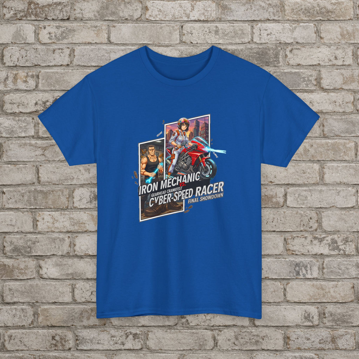 Cyber Speed Racer Anime T-Shirt