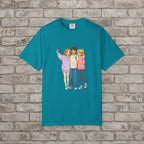 Anime Friends Group Selfie T-Shirt