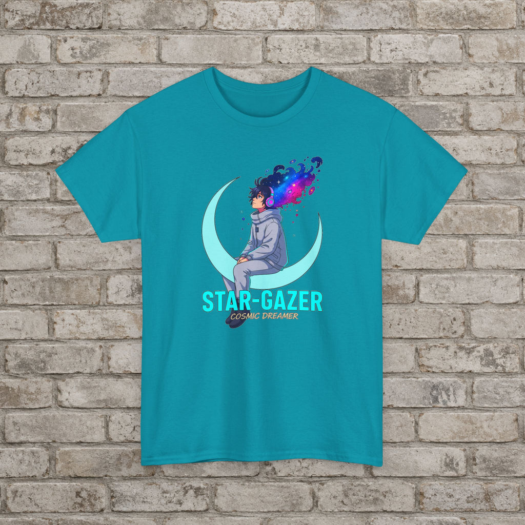 Star-Gazer Cosmic Dreamer Anime T-Shirt