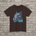 Data Echo Cyberpunk Anime T-Shirt