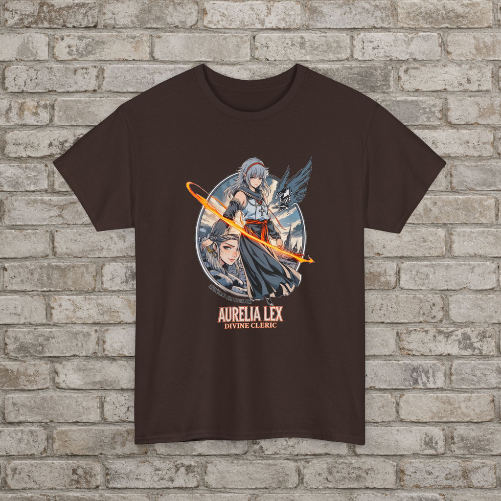 Aurelia Lex: Divine Cleric Anime T-Shirt