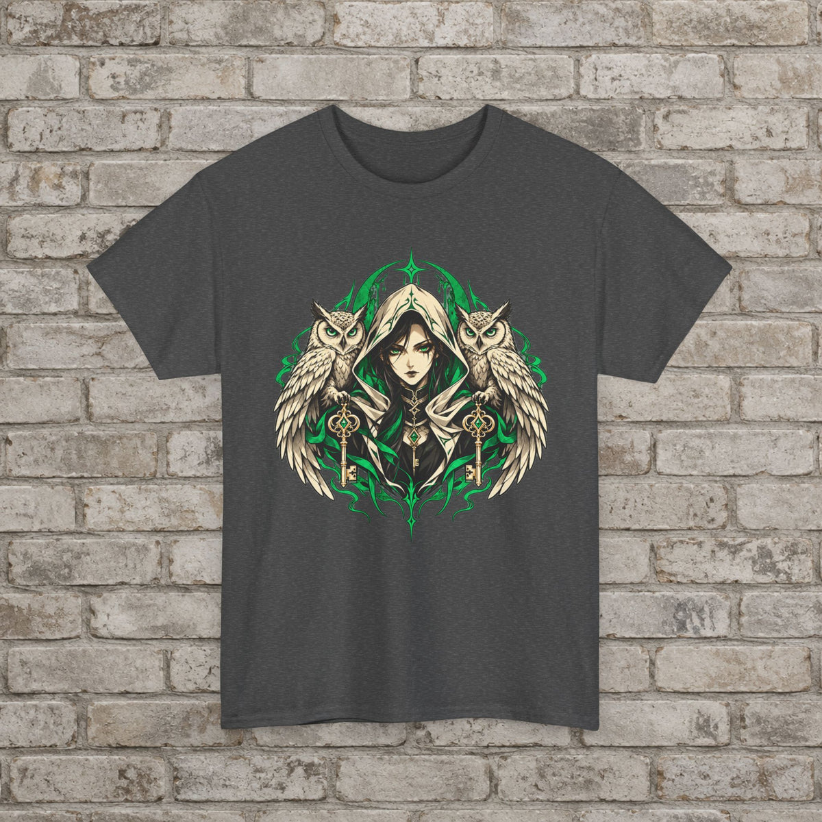 Gothic Witch Anime T-Shirt
