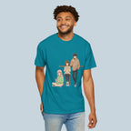 Anime Coffee Shop T-Shirt Cozy Otaku Aesthetic Hoodie Friends Streetwear Gift for Anime Lovers and Gamers