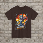 Neon Exodus: Sector Collapse Anime T-Shirt
