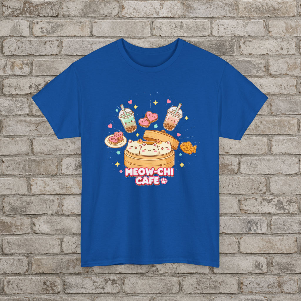 Meow-Chi Café Kawaii T-Shirt