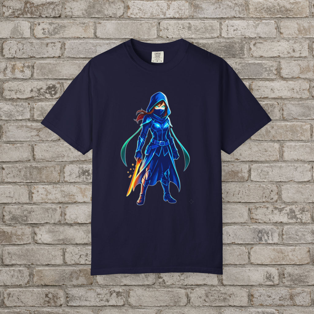 Neon Rogue Anime T-Shirt