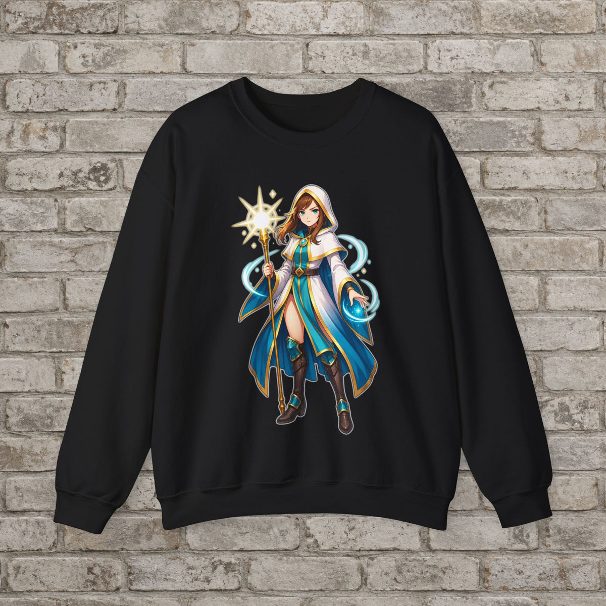 Arcane Guardian Anime Sweatshirt