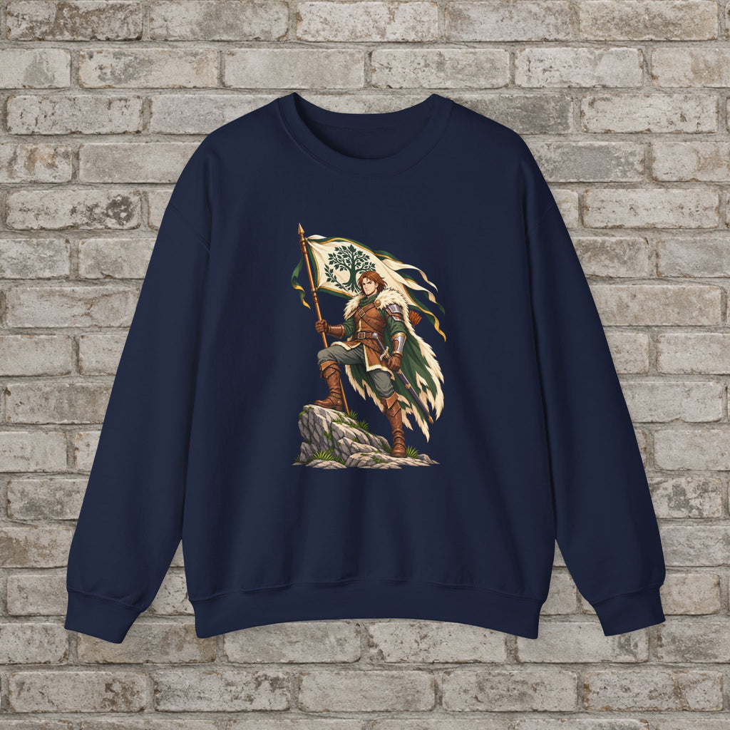 Fantasy Ranger Anime Sweatshirt