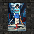Power Nap Slayer Anime Poster
