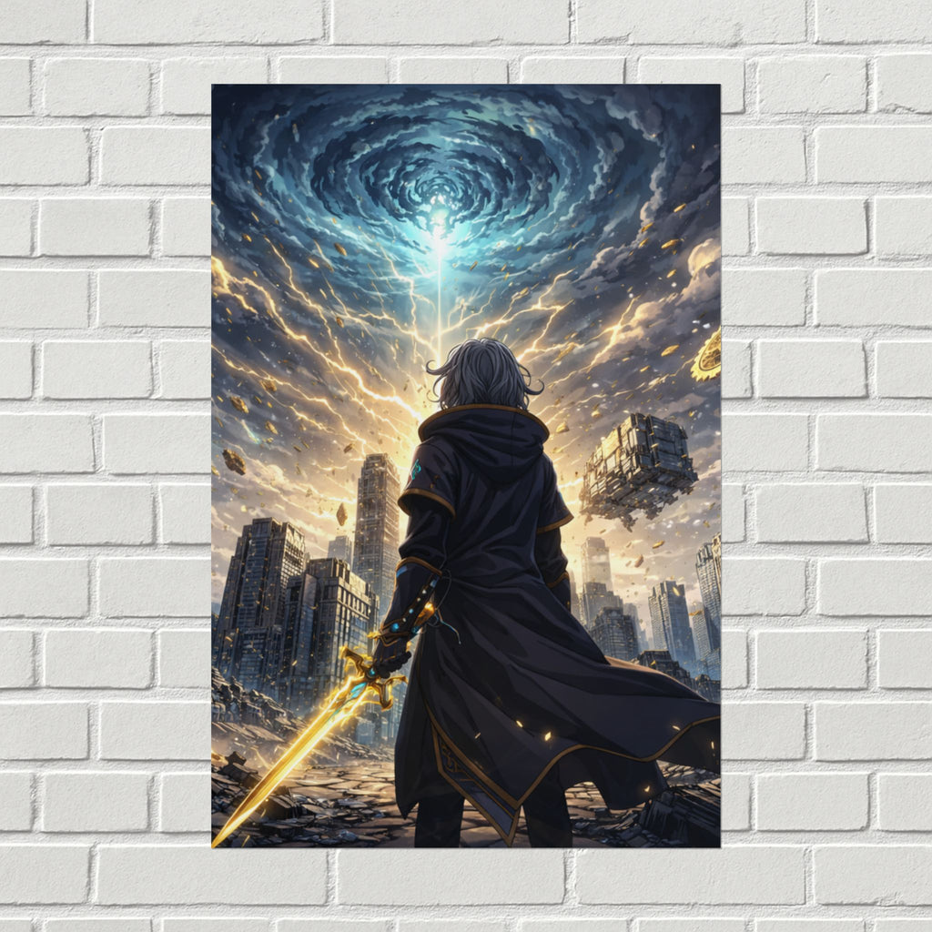 Kael Chronis Timeweaver Poster