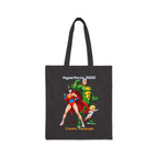 Hyperforce 3000 Tote Bag — Retro Comic Anime Heroes | Reusable Canvas Tote | Superhero Gift for Fans & Cosplayers