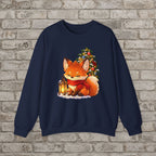 Cozy Christmas Fox Sweatshirt