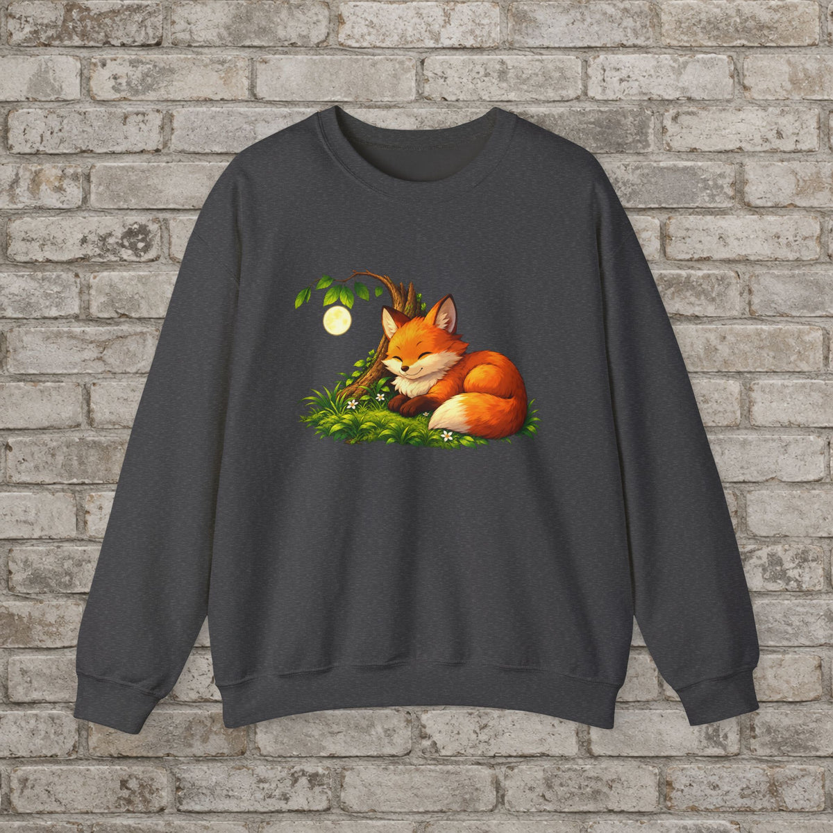Moonlit Fox Anime Sweatshirt