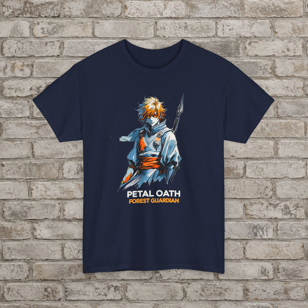 Petal Oath Forest Guardian Anime T-Shirt