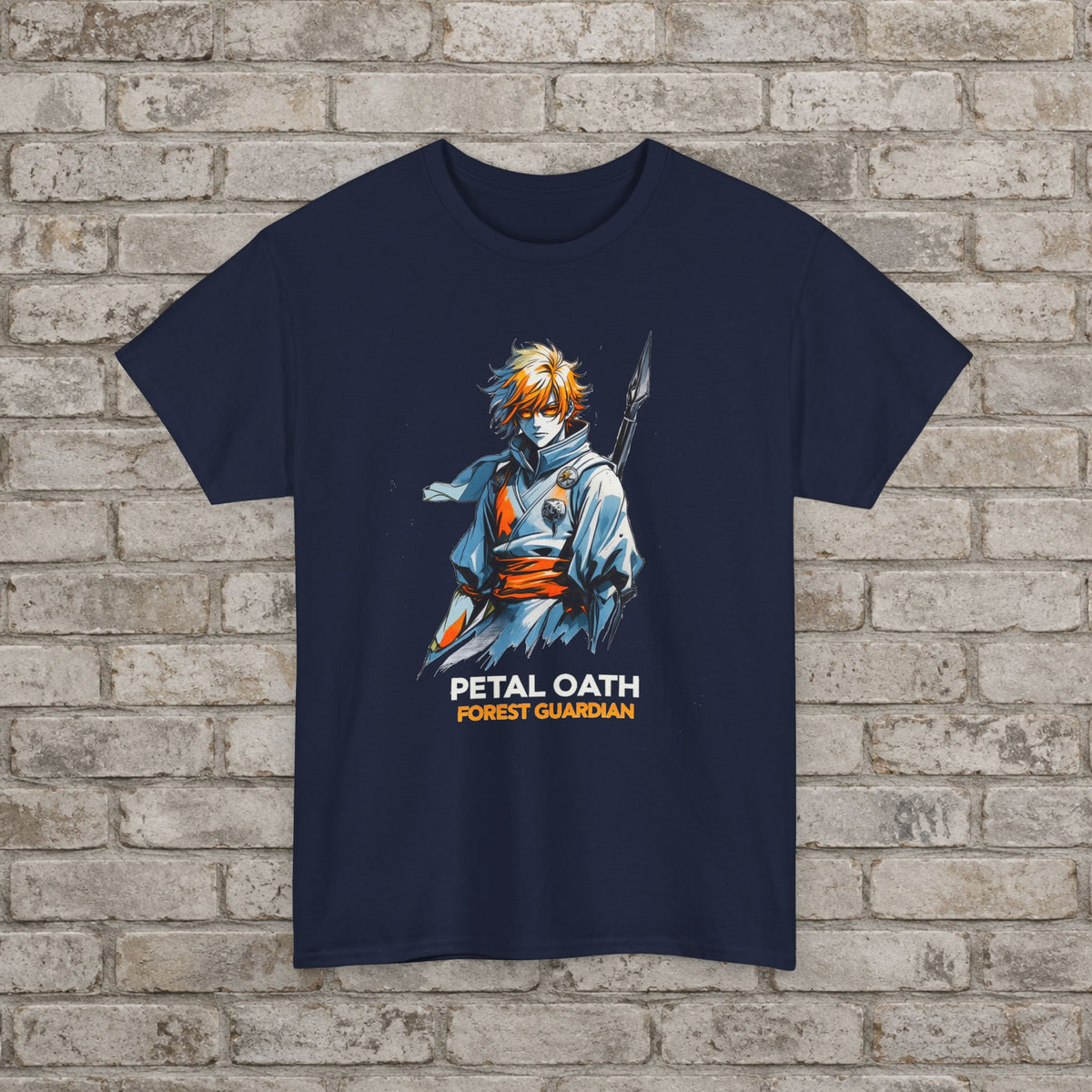 Petal Oath Forest Guardian Anime T-Shirt