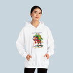 Hyperforce 3000 Hoodie – Retro Anime Hero Hoodie, Cosmic Rampage Design, Epic Gift for Anime Fans & Gamers