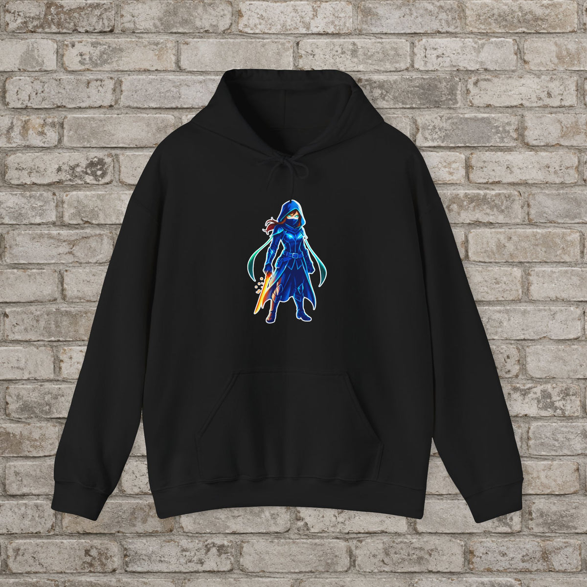 Shadow Rogue Anime Hoodie