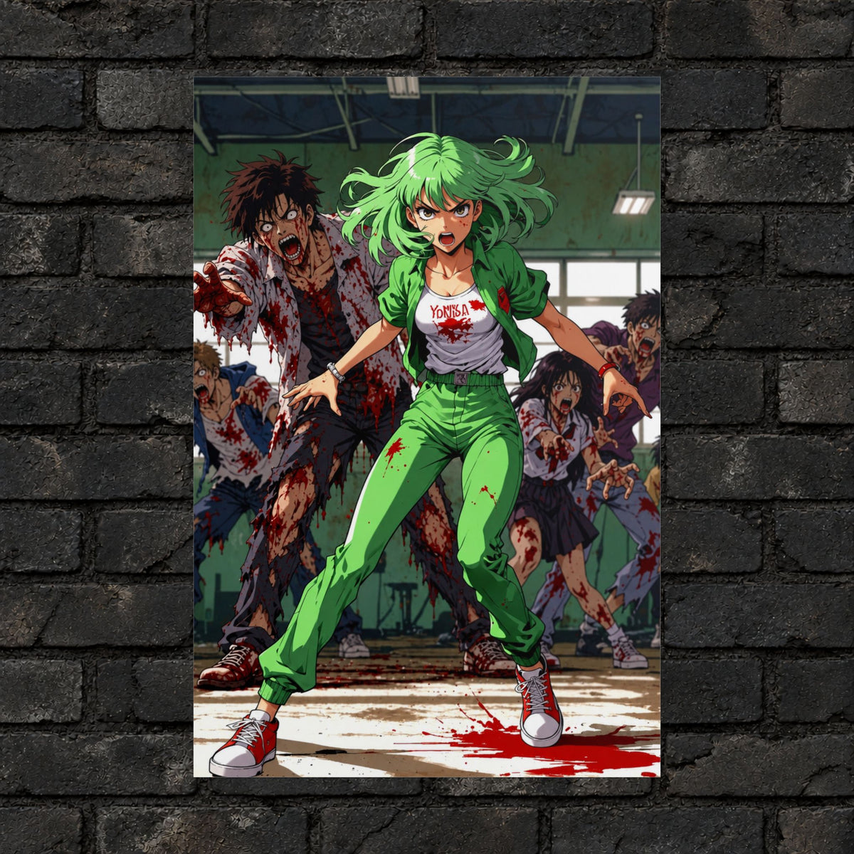 Zomba Gym Nightmare Poster