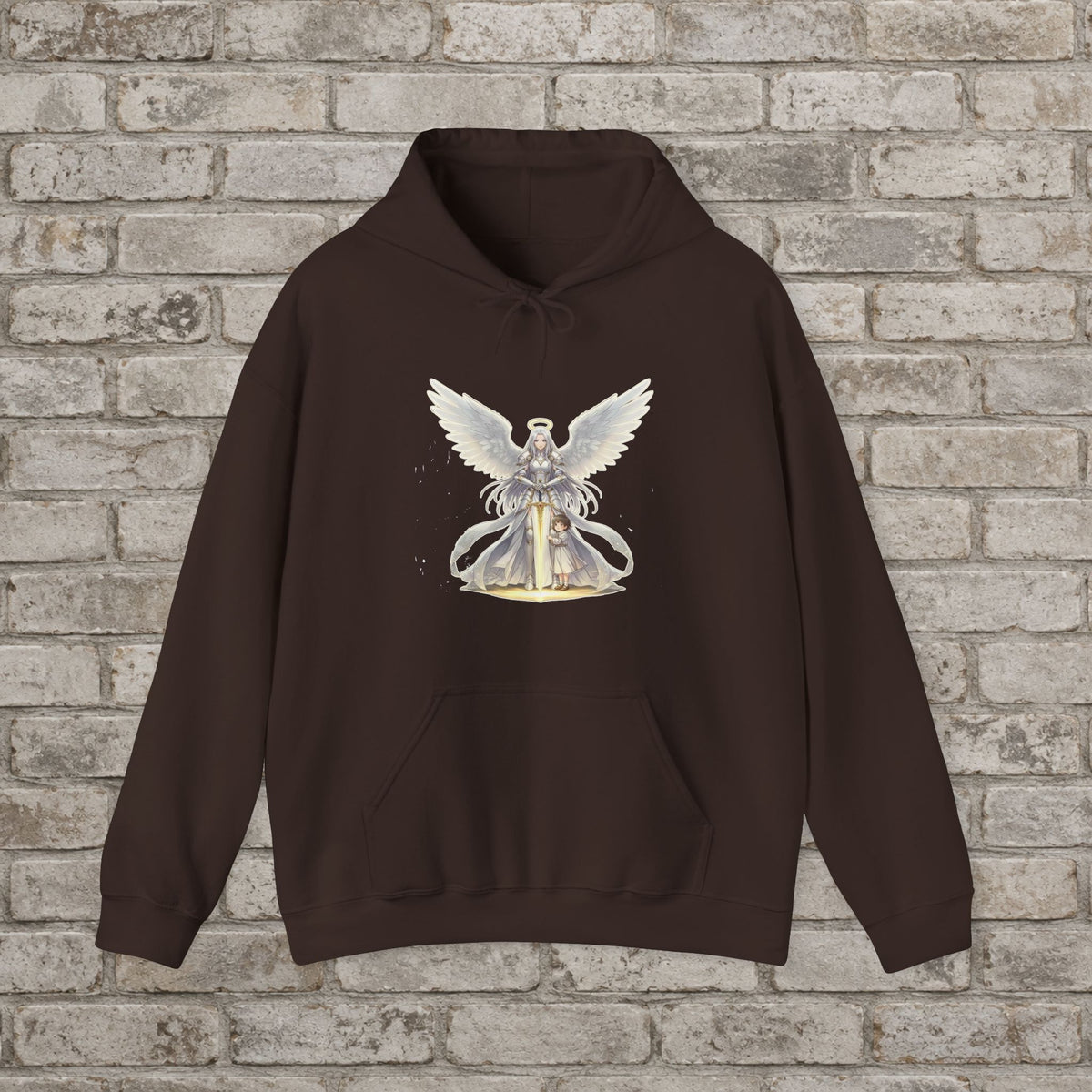 Elyndra Caelum Celestial Anime Hoodie