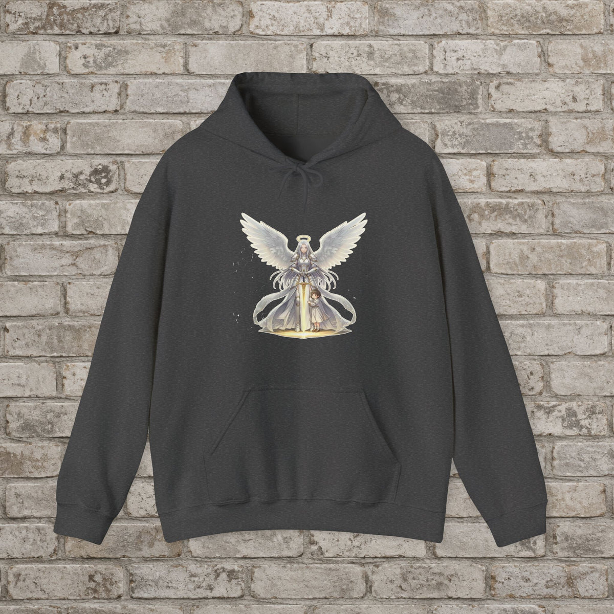 Elyndra Caelum Celestial Anime Hoodie