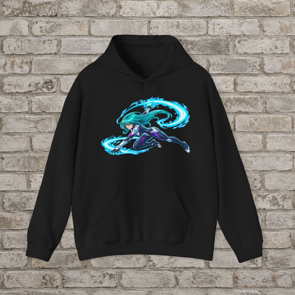 Vera Flux Anime Hoodie