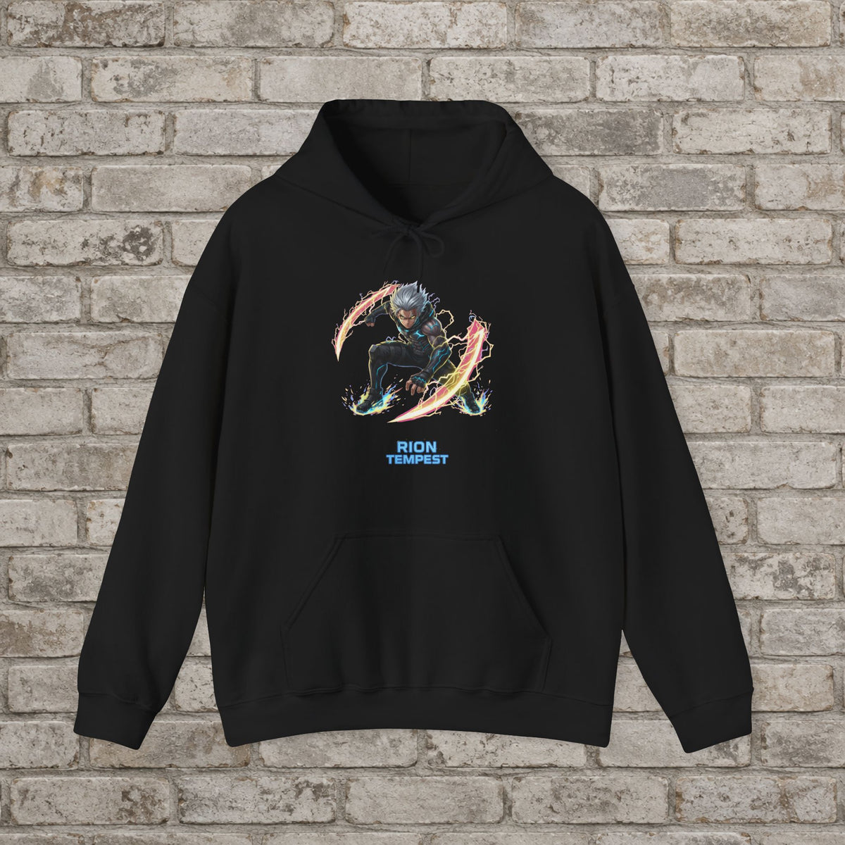 Rion Tempest Lightning Anime Hoodie