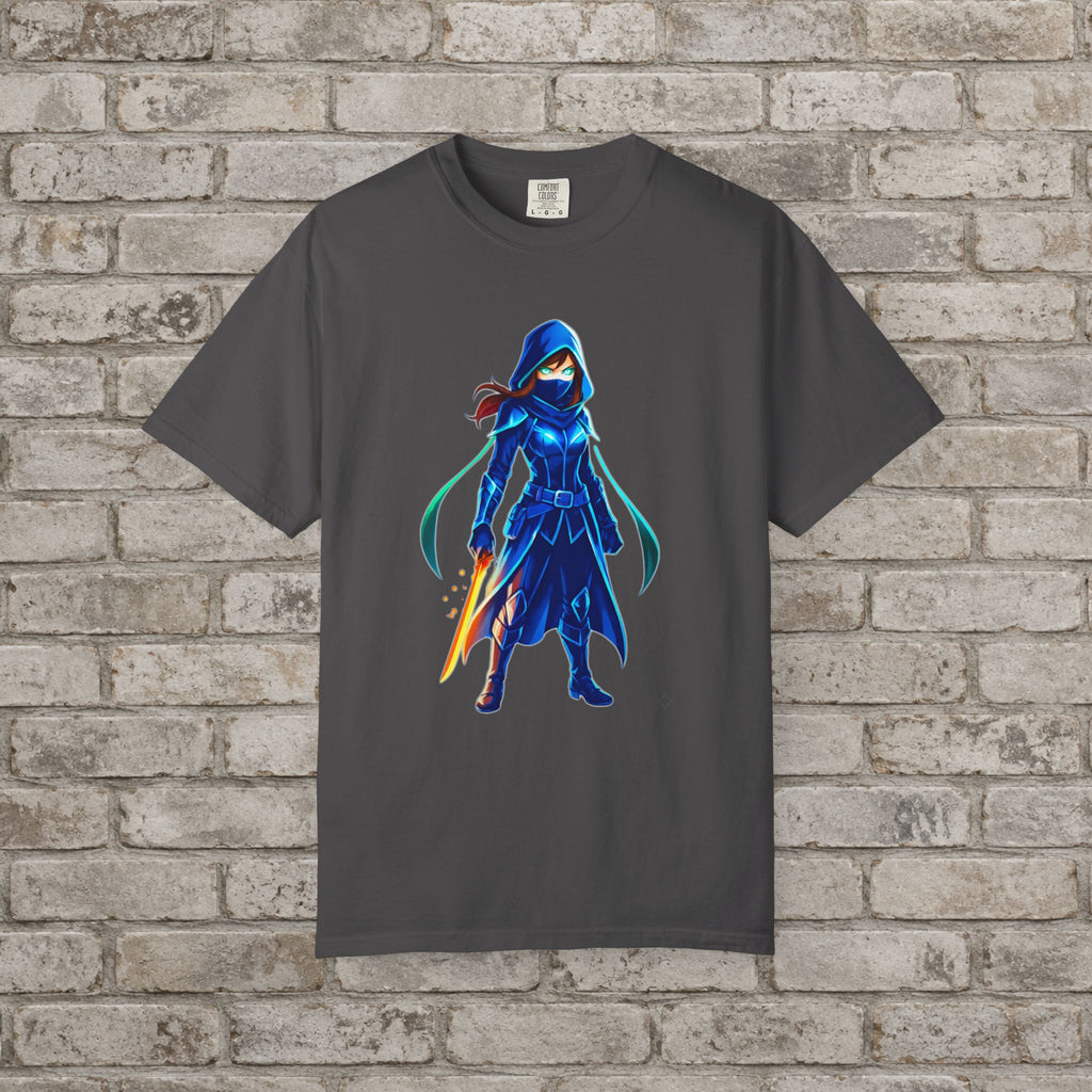 Neon Rogue Anime T-Shirt