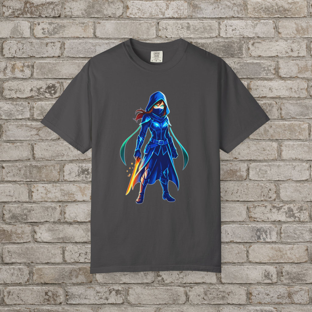 Neon Rogue Anime T-Shirt