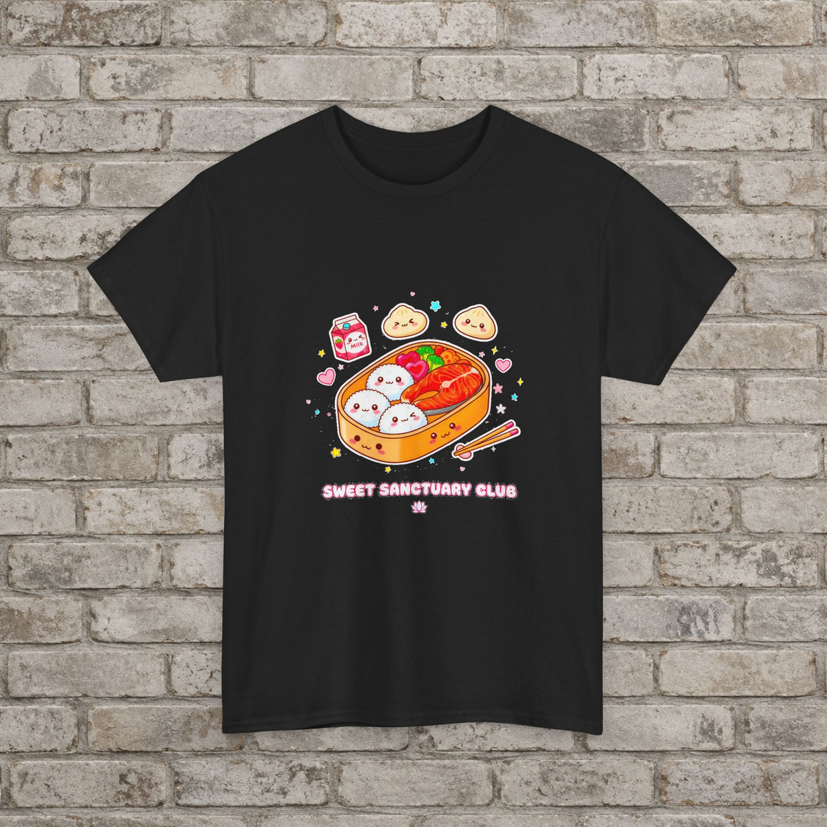 Sweet Sanctuary Kawaii T‑Shirt