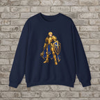 Golden Knight Warrior Anime Sweatshirt