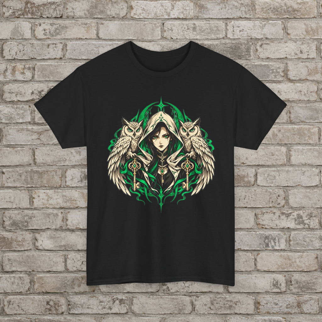 Gothic Witch Anime T-Shirt