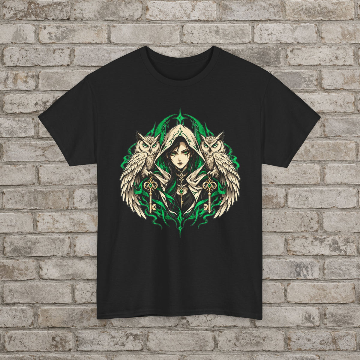 Gothic Witch Anime T-Shirt