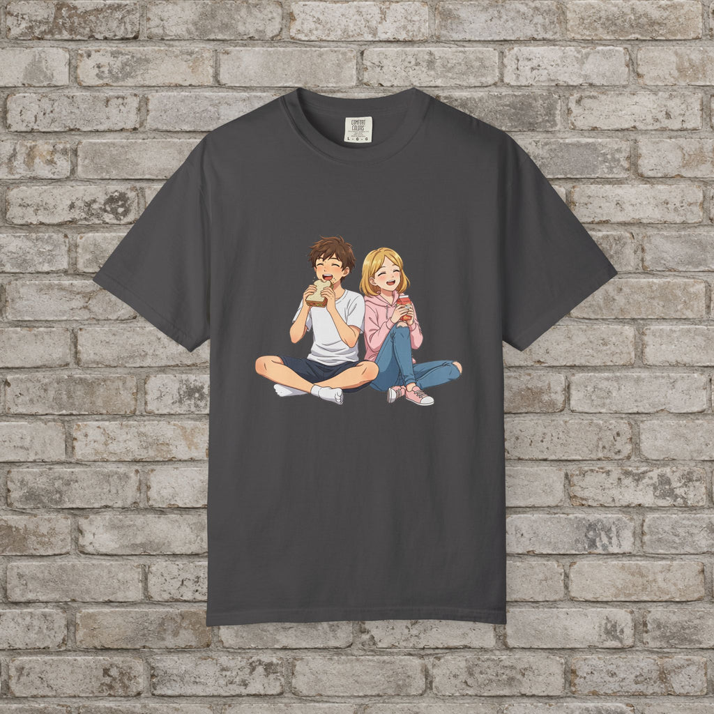Snack Break: Anime Best Friends T-Shirt